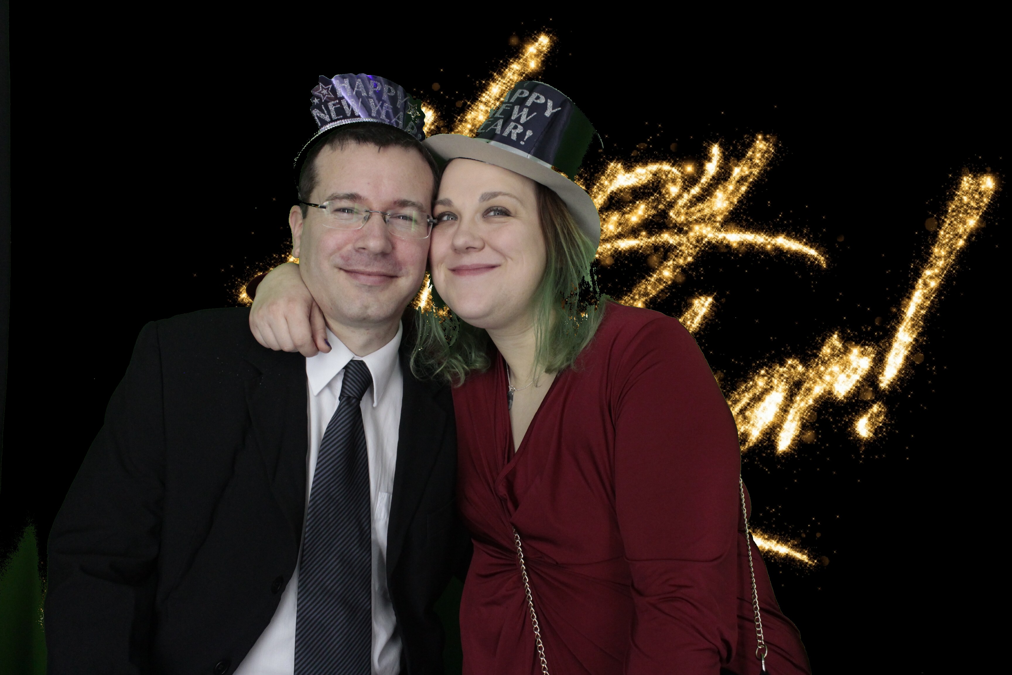 NYE Party | View more photos from the event at gallery.myphotoboothexperience.co.uk/u/MyPhotoBoothExperienceLtd/NYE-Party